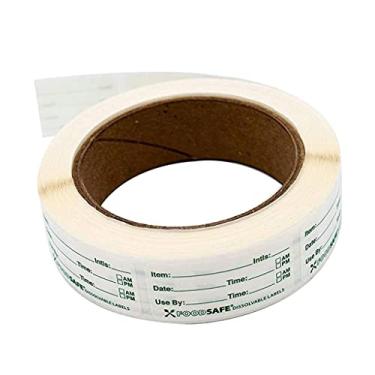 Imagem de 250pcs Auto-adesivo Removível Freezer Etiquetas De Armazenamento De Alimentos Etiqueta