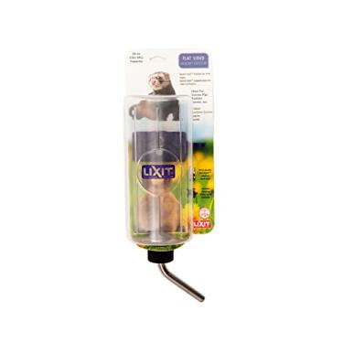 Imagem de Lixit Garrafas de gaiola de arame de bloqueio rápido para ratos, ratos, hamsters e outros animais de estimação pequenos (590 ml)