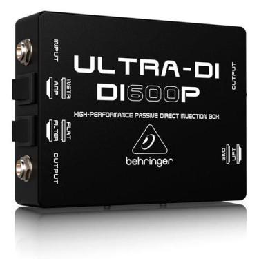 Imagem de Direct Box Behringer Ultra Di600p