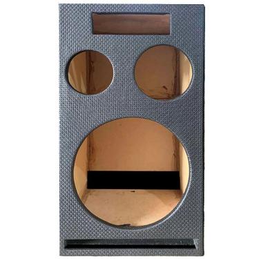 Imagem de Caixa Bob Regency Box Trio 1 Sub 12" Polegadas Dutada
