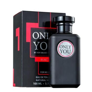 Imagem de Perfume New Brand Prestige Only You Black For Men 100 Ml ' - Dellicate