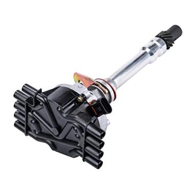 Imagem de Ignition Distributor Compatible with Chevy GMC Vortec 5.7L 5.0L V8 305 350 1996-2002, Small Block C1500 C2500 C3500 K1500 K2500 K3500 W3500 W4500 EFI Distributor, Replaces 12570425 GM03