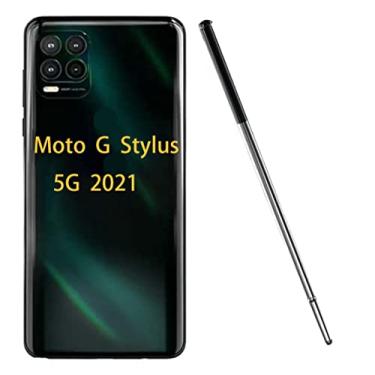 Imagem de Caneta preta para Moto G Stylus 5G para Motorola Moto G Stylus 5G Pen peças de substituição para Motorola Moto G Stylus 5G