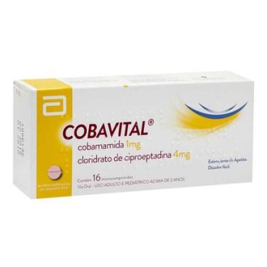 Imagem de Cobavital 16 comprimidos ABBOTT