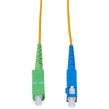 Imagem de Connect Pro, 018-0565, Cabo Patch Cord Fibra Simplex Scom Apc -Scom Upc - 5 Metros