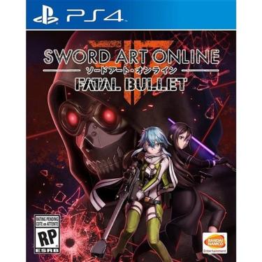 Jogo Sword Art Online Last Recollection Ps4 Midia Fisica