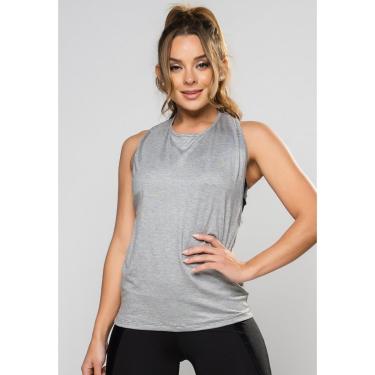 Imagem de Regata Viscolycra Camisa Feminina Blusa Academia MVB Modas-Feminino