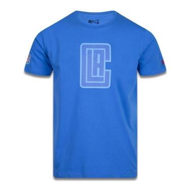 Imagem de Camiseta New Era Los Angeles Clippers NBA Core Surton Azul-Masculino