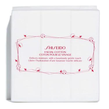 Imagem de Algodão Shiseido The Skincare Facial Cotton (165 Unidades)