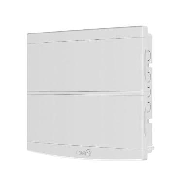 Imagem de Quadro distr.slim 32disj.s/barramento ti - 33040822 - TIGRE - Quadro distr.slim 32disj.s/barramento ti - 33040822 - TIGRE