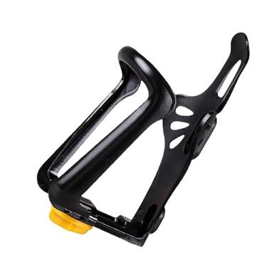 Imagem de UGPLM Suporte para garrafa de água para bicicleta para garrafa de água para bicicleta Rack Suporte para bebidas Acessórios para equitação Suporte, PRETO