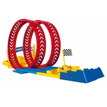 Pista Hot Wheels Loop Star Rei do Looping - Mattel - A sua Loja de