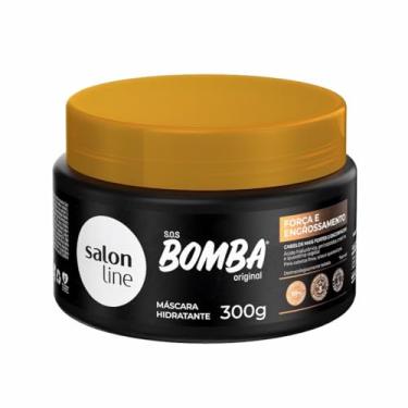 Imagem de Salon Line, Máscara, SOS Bomba Original, Força e Engrossamento, Vegano - Todos os Tipos de Cabelos, 300g