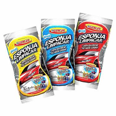 Imagem de Esponja para Lavar Carro Luxcar