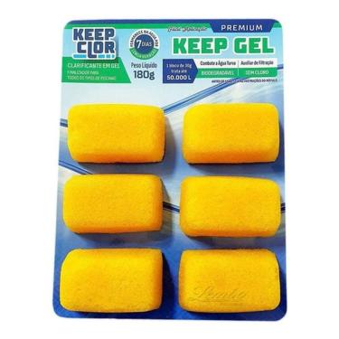 Imagem de Clarificante Para Piscinas Keep Gel 180gr