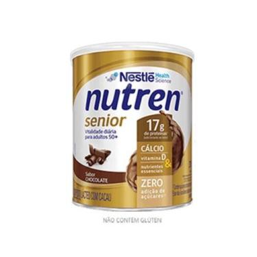 Imagem de Kit 12 Nutren Senior Po Sabor Chocolate 370G - Nesltescience
