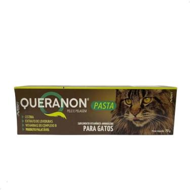 Imagem de Suplemento Vitamínico Queranon para gato pasta 70g