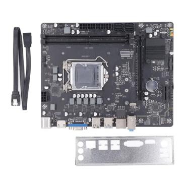 Imagem de Placa mãe H511 LGA 1200, placa-mãe de PC para desktop, para Intel Core i9 i7 i5 i3 Pent ium Series, placa de rede Gigabit, 2X DDR4, 4X USB2.0 2X USB3.2, PCIEx16, 4X SATA 3.0
