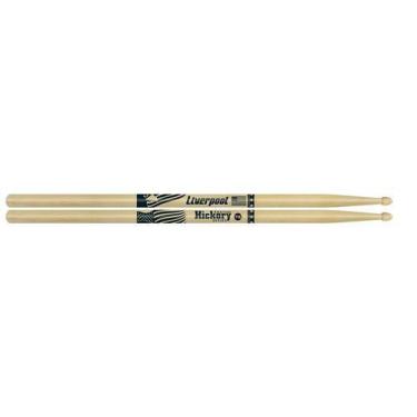 Imagem de Baqueta Hickory 7A Ponta Madeira Liverpool American Wood Series