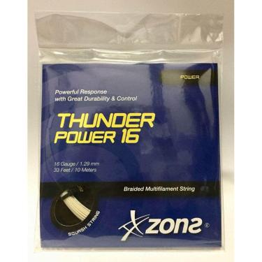 Imagem de Set de Corda para Raquete de Squash Zons Thunder 16 1.29mm