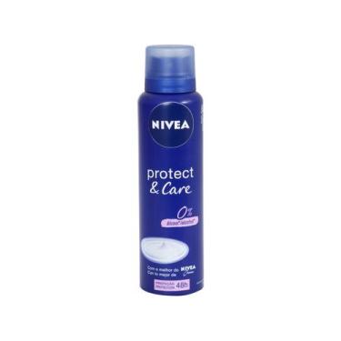 Imagem de Desodorante Nivea Protect E Care Aerossol Antitranspirante Feminino 15