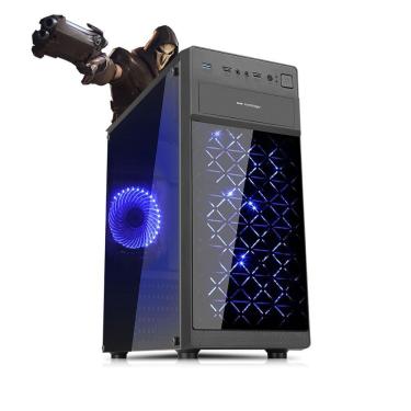 Imagem de Pc Gamer Smart Pc SMT81308 Intel i5 8GB (RX 580 8GB) 1TB