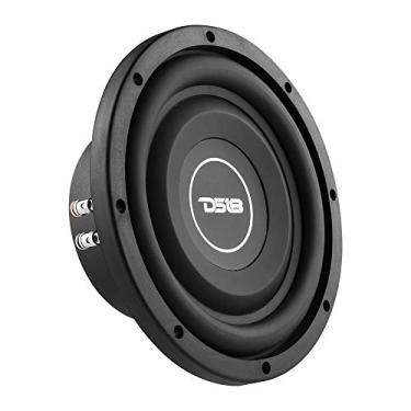 Imagem de DS18 Subwoofer raso SRW8.4D de 20,32 cm (8") - 300 watts, bobina de voz dupla, 4 + 4 ohms de impedância (1 alto-falante)