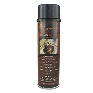 Imagem de Premier Copper Products Protetor de cera para pia de cobre W900-WAX, transparente