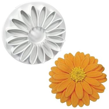 Imagem de PME Cortador de girassol/margarida/gerbera, 16 pétalas, 7 cm