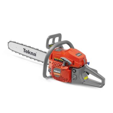 Imagem de Motosserra a Gasolina Tekna CS58AC 54cc 18" Ponta Rolante