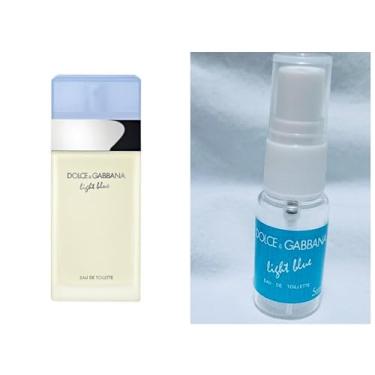 Imagem de Perfume Dolce & G. Light Blue 5ml Spray Decant (fracionado)