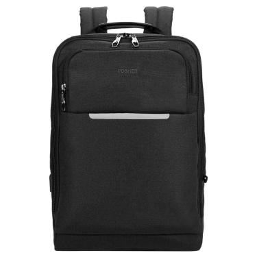 Imagem de Mochila Executiva Antifurto Posher  Breeze Preta