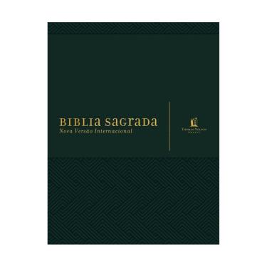 Imagem de Bíblia Sagrada - Verde - Couro Soft