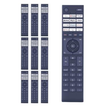 Imagem de Kit 10 Controle Remoto Compatível com Toshiba Smart TV