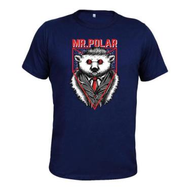 Imagem de Camiseta Plus Size 100% Algodão Malha 30.1 Estampada Mr. Polar - Surpr