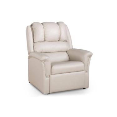 Imagem de Poltrona Reclinável P- Sala Supreme Pandora Two Way Courano Bege - Probel