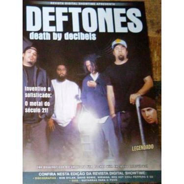 Imagem de Dvd Deftones  Death By Decibeis - Documentário Entrevistas - Showtime
