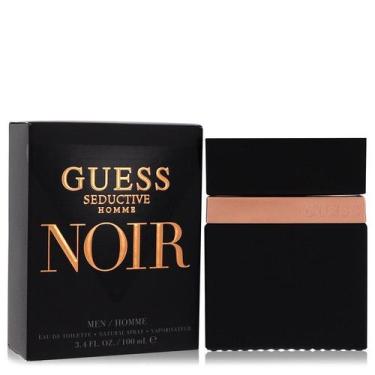 Imagem de Perfume Masculino Guess Seductive Homme Noir  Guess 100 Ml Edt