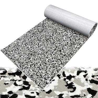 Imagem de Revestimento para barcos EVA Foam Boat Decking autoadesivo antiderrapante tapete para barco camuflagem escovada tapetes náuticos adequados para pesca barco caiaque deck amortecimento Cooler Tops assento capacho piscina plataforma carrinho de golfe