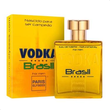 Imagem de Perfume Paris Elysees Vodka Brasil Yellow 100 Ml - Parys Elysees