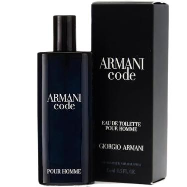 Imagem de Giorgio Armani Armani Code for Men 0.5 oz EDT Spray (Mini)