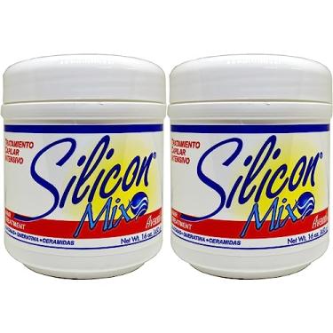 Imagem de Mix Silicon Intensivo 16 onças Tratamento Hair "Pack of 2"