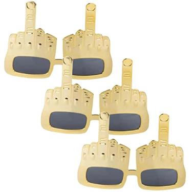 Imagem de 3 pçs óculos engraçados óculos de brincadeira óculos engraçados halloween cosplay adereços óculos de festa óculos de halloween óculos de festa cosplay óculos de halloween cosplay óculos foto adereços/