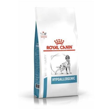 Imagem de Ração Royal Canin Canin Cães Veterinary Hypoallergenic 10Kg