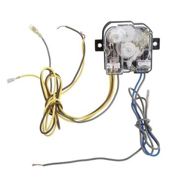 Imagem de Cronômetro de máquina de lavar com 6 fios, distância do orifício central de 90 graus, eixo do interruptor de 68 mm
