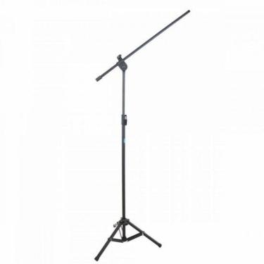Imagem de Pedestal Para Microfone ou Banner Girafa TPA Preto ASK [F002]