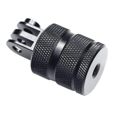 Imagem de Suporte Adaptador 360 Rosca 1/4 Tripé Compativel Gopro Hero 6/7/8/9/10/11/12/13