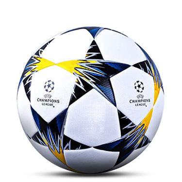 Imagem de LDLXDR Bolas de futebol de competição - bola de treino de tamanho completo 5 4 adultos, clube profissional, jogos de interior e exterior, NO-2,5