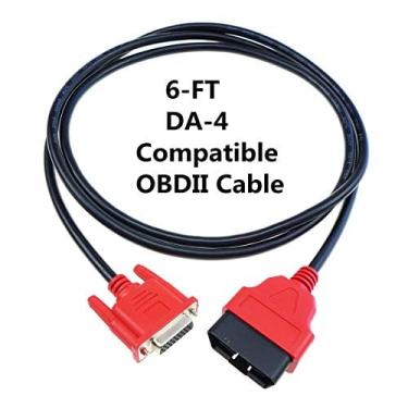Imagem de Adaptador de cabo RICEFINE DA-4 para scanner Solus Ultra EESC318 Teste principal OBD2 Ferramenta de digitalização de cabo conector OBD2, EAX0068L00C, EAX0068L26A