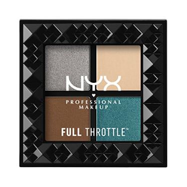 Imagem de NYX Cosméticas Full Throttle Shadow Palette Stunner